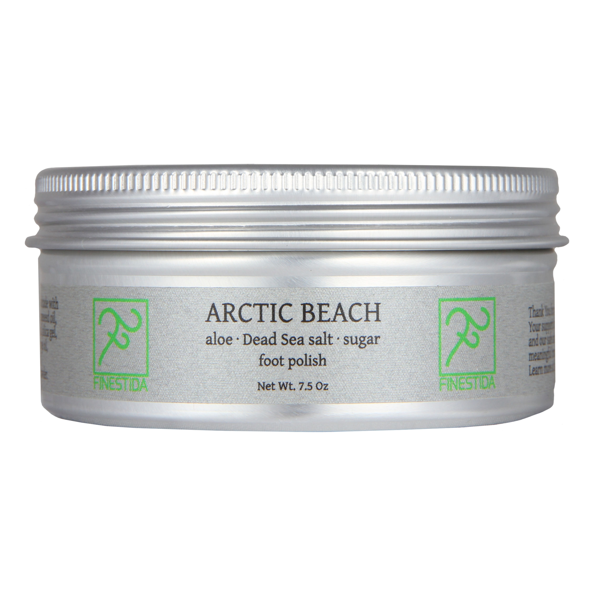 Arctic Beach foot scrub