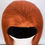 Miniature : Headband wig color ginger 35