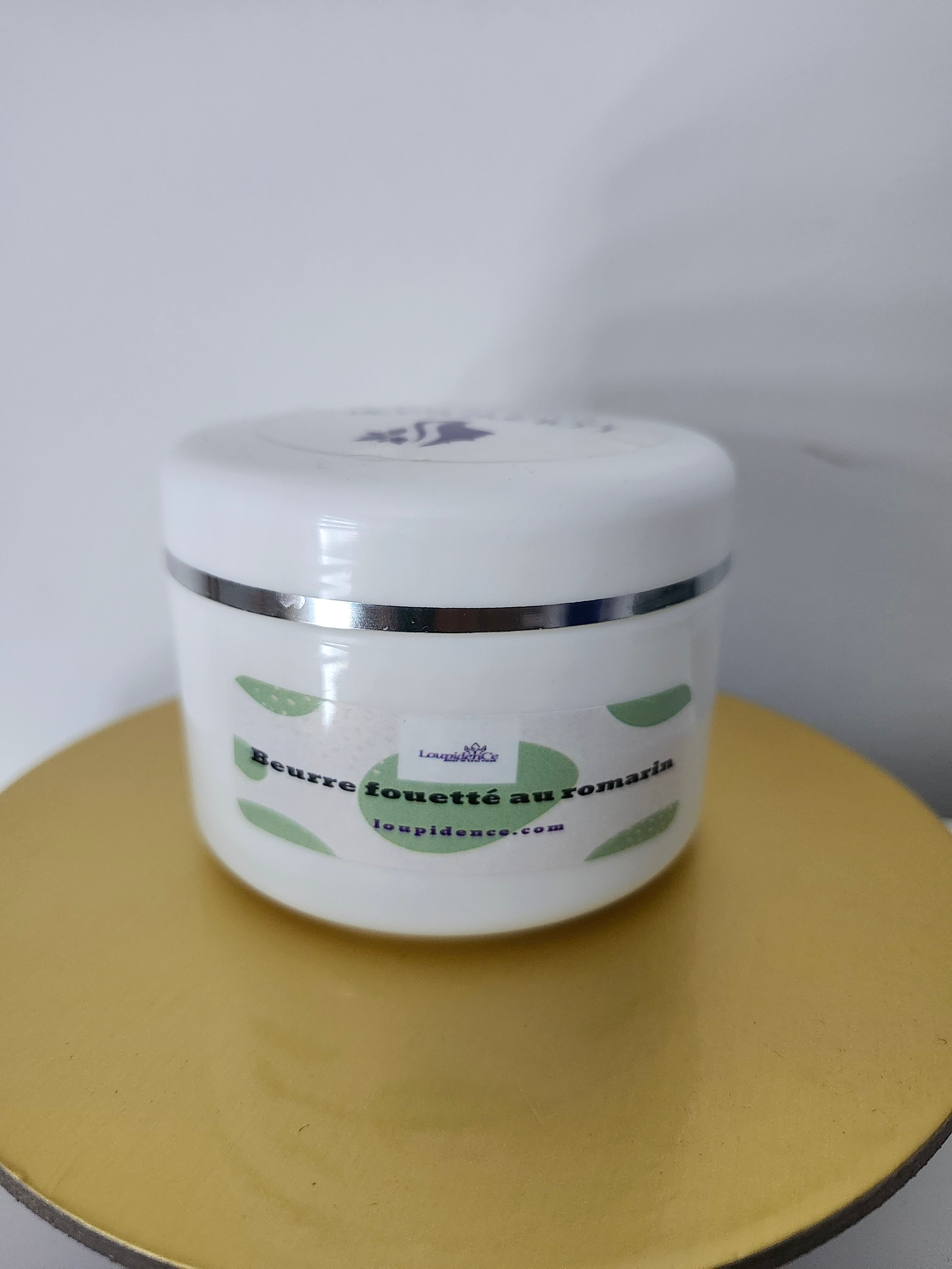 Beurre fouetté - chantilly de karité au romarin