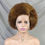 Miniature : Perruque naturelle afro frontale 13x4cm 