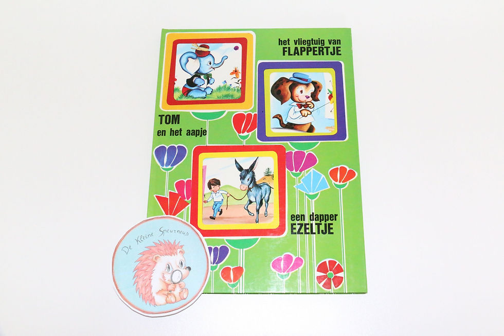 Thumbnail: 4 retro voorleesboeken