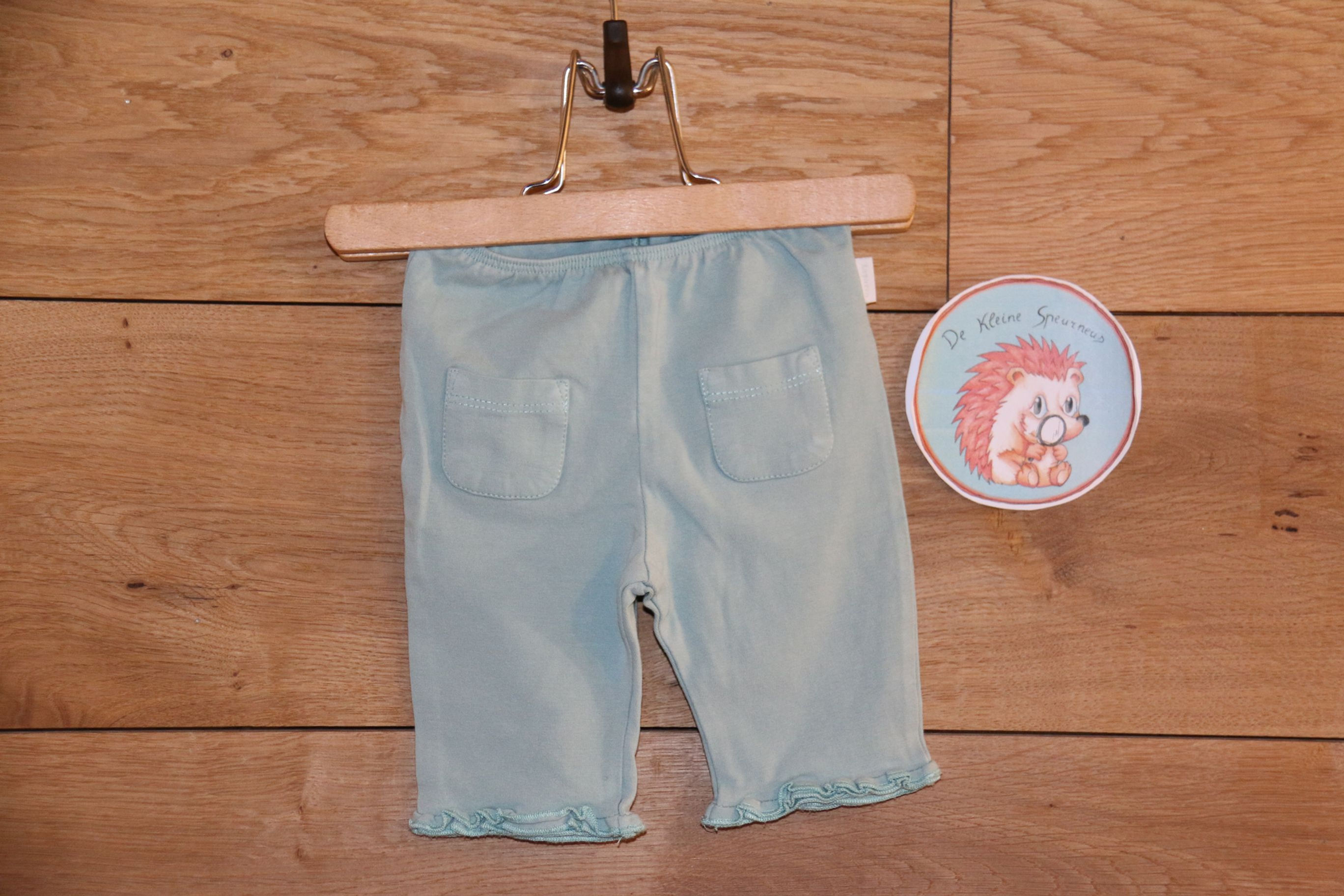 blauw/groene legging Petit Filou 3M