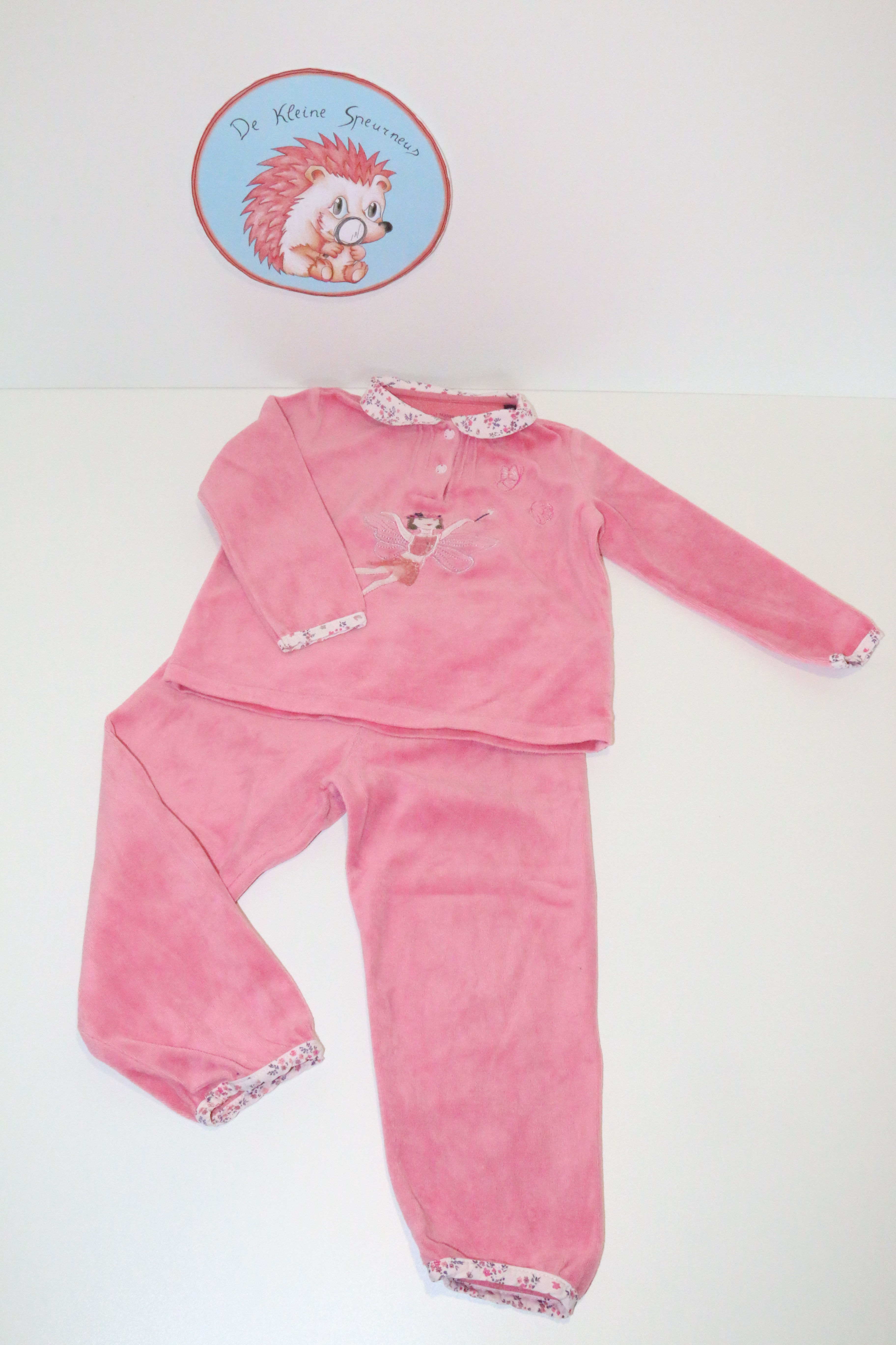 roze pyjama met elfje  Sergent Major 2j