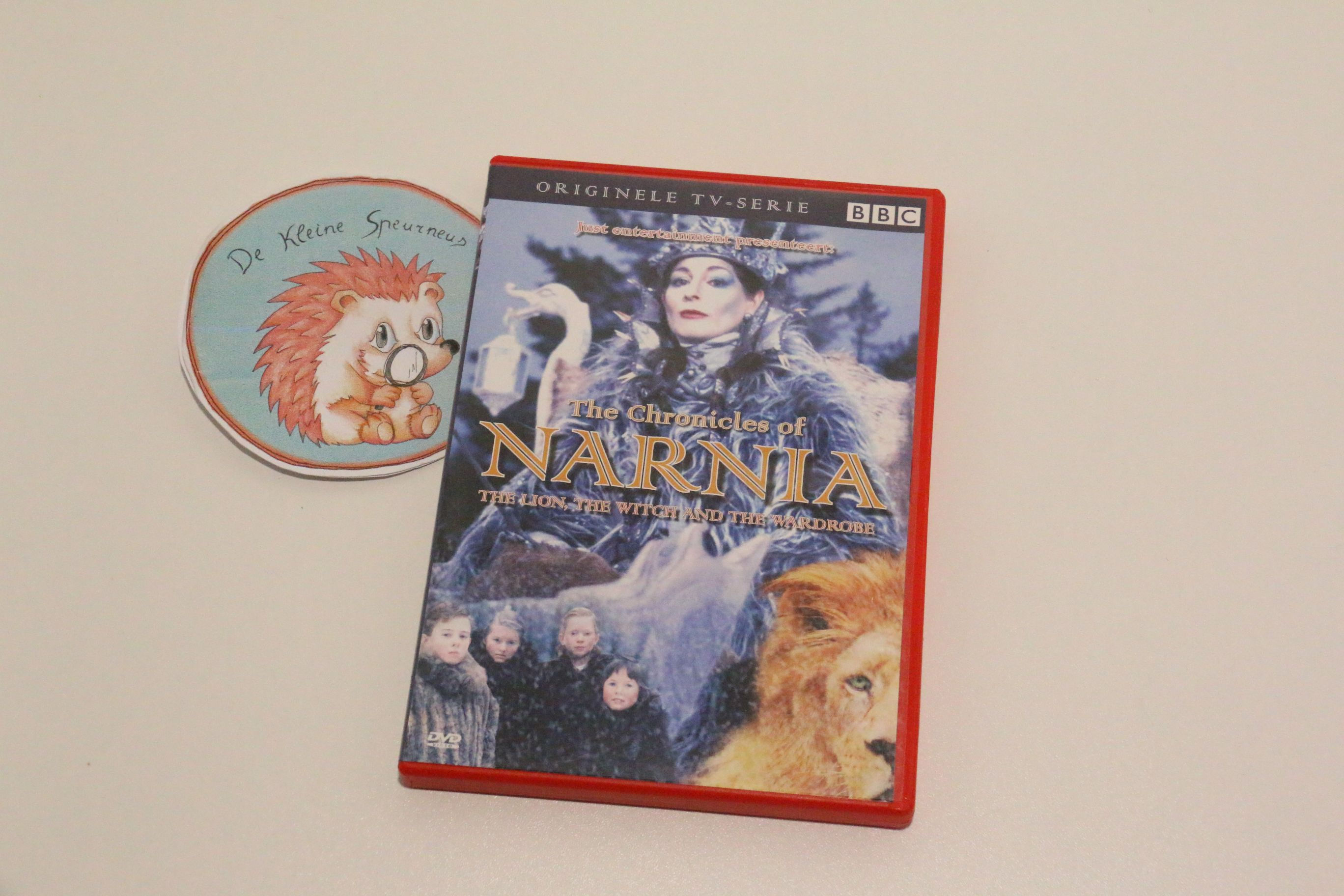 dvd The Chronicles of Narnia