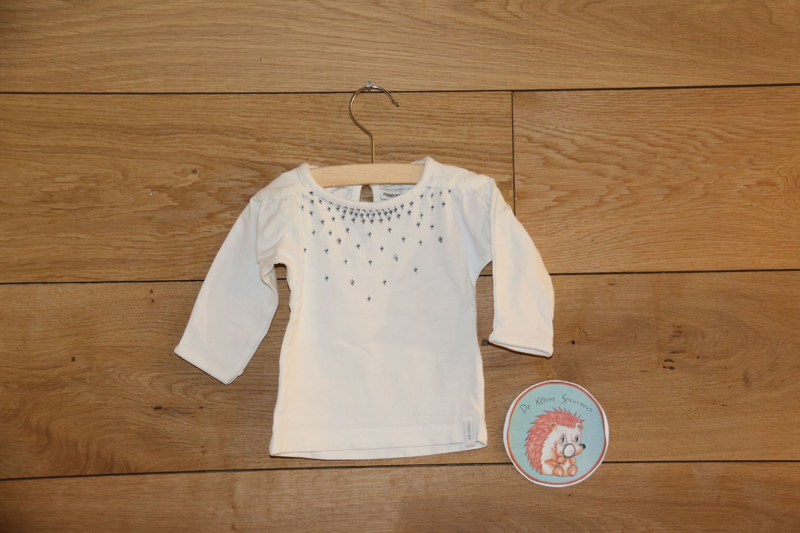 longsleeve sterretjes Noppies 0M