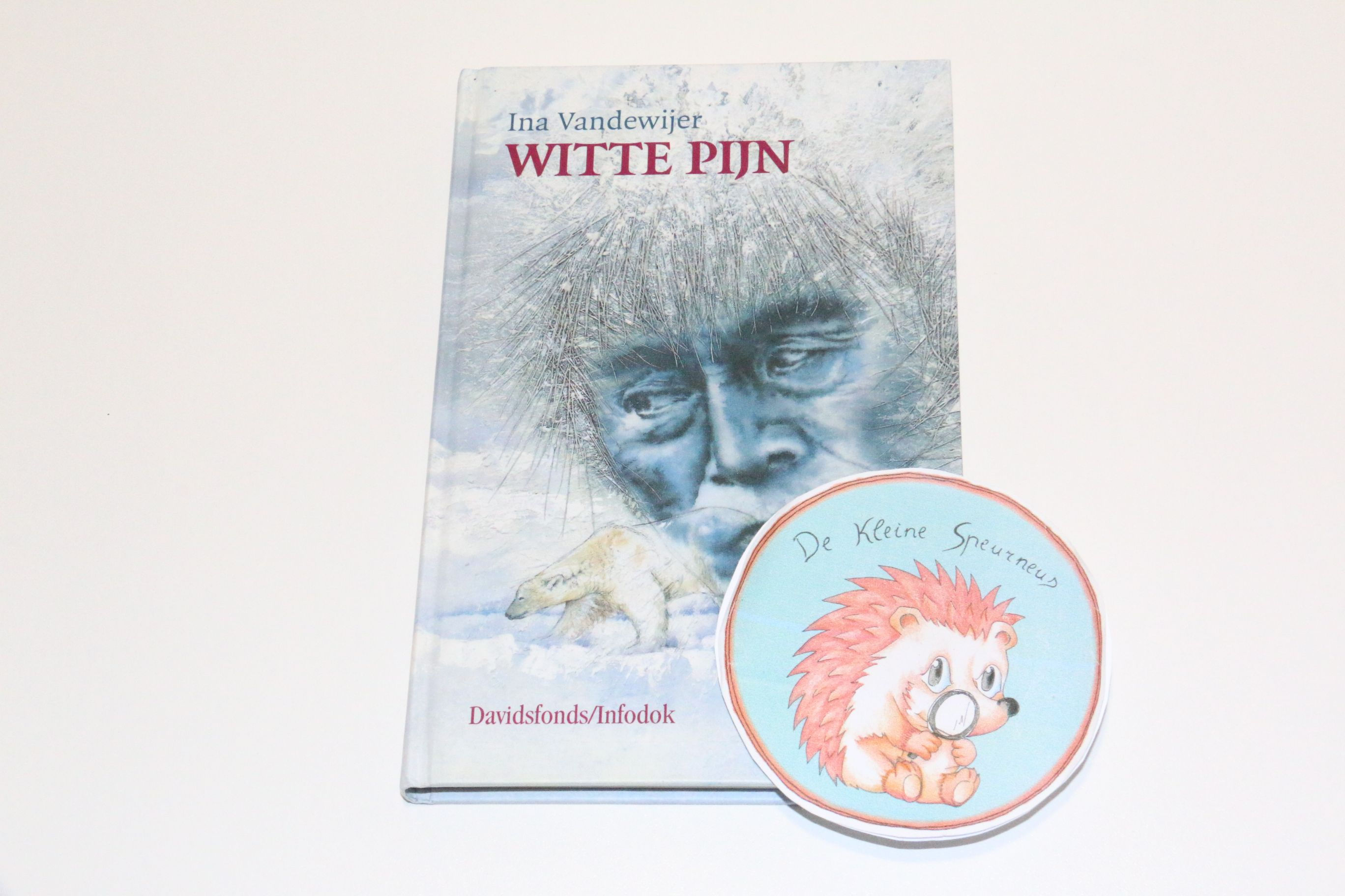 Witte pijn van Ina Vandewijer