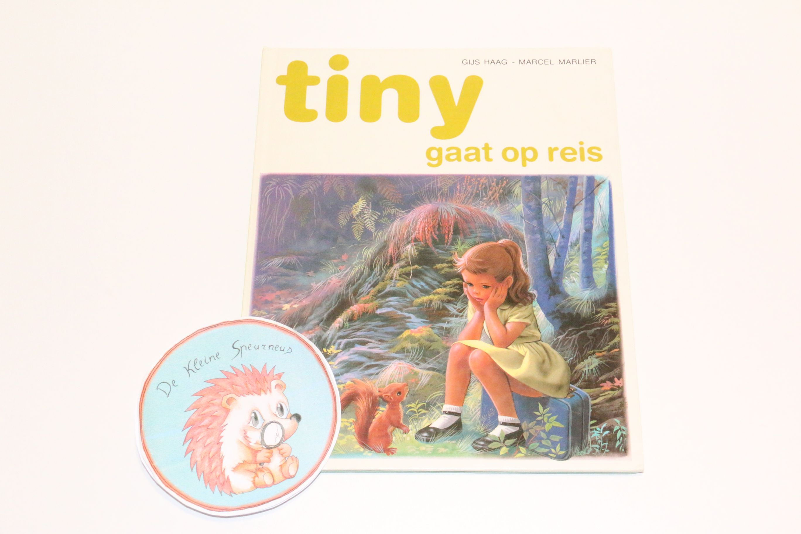 boek: Tiny gaat op reis
