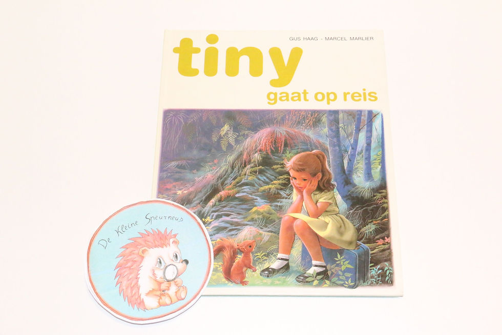boek: Tiny gaat op reis | De Kleine Speurneus
