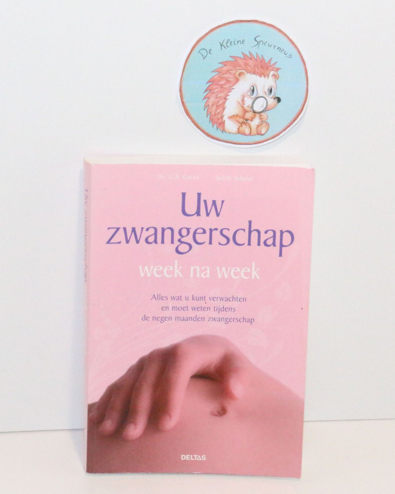 boek: uw zwangerschap week na week