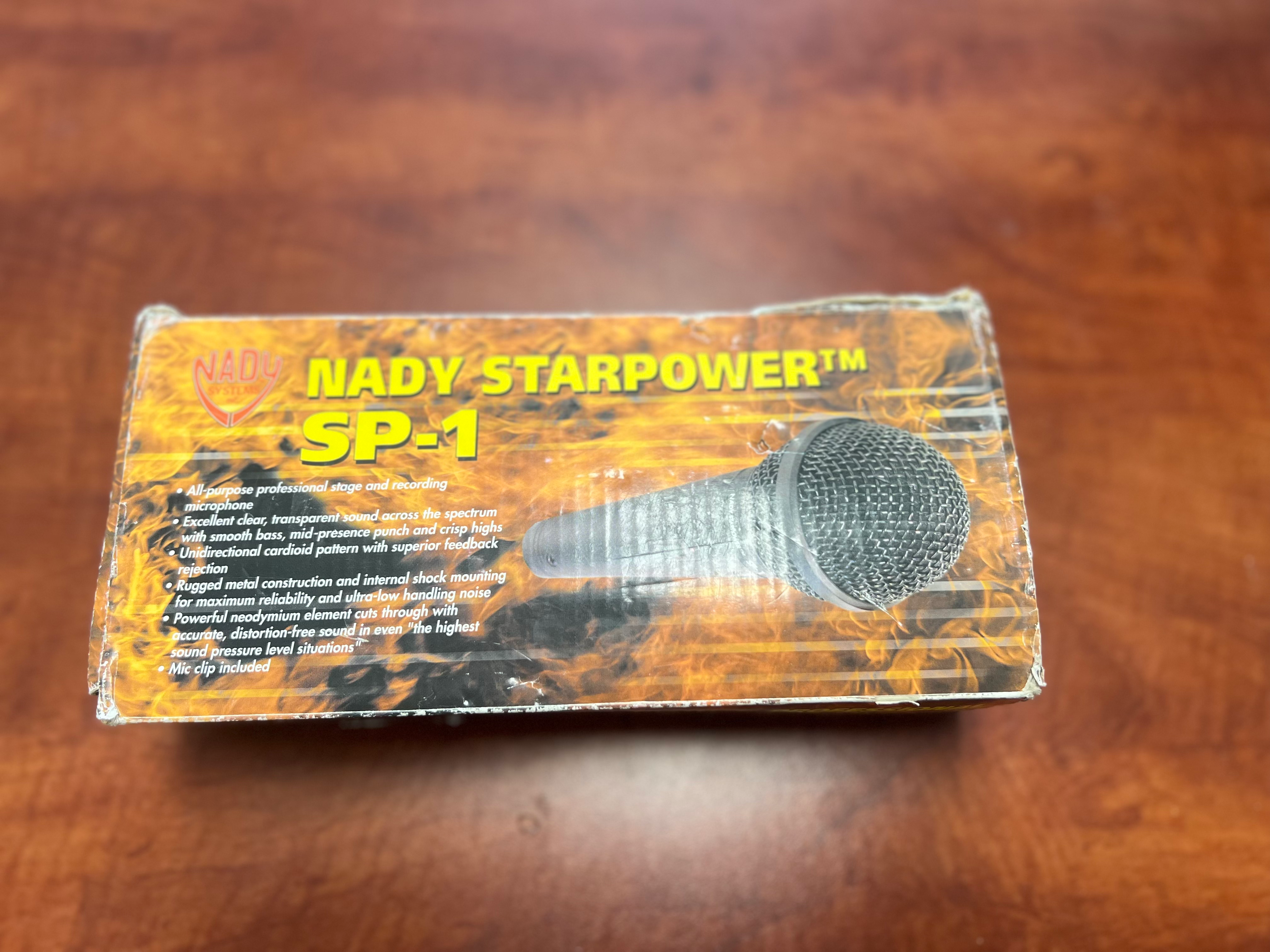 Nady Starpower SP-1 Dynamic Microphone