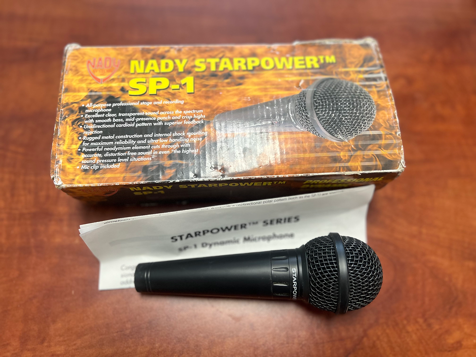 Nady Starpower SP-1 Dynamic Microphone