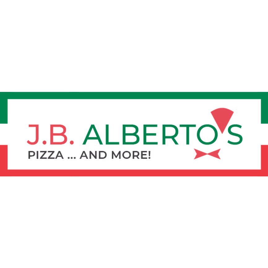 J.B. Alberto's Pizza logo