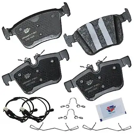 PXD1821H Carquest Professional Platinum Brake Pads