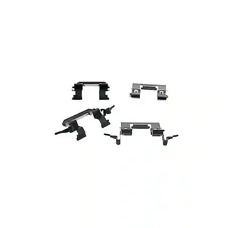 15724A Carquest Wearever Disc Hardware Kit With Quiet Pad Clips