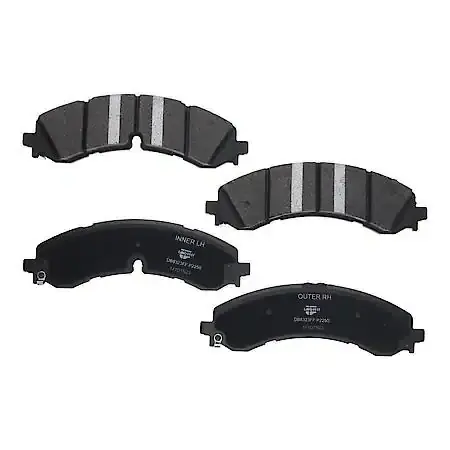 PMD2250H Carquest Professional Platinum Brake Pads