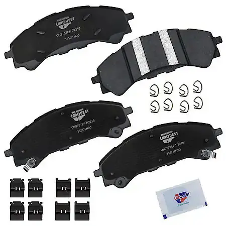 PXD2216H Carquest Professional Platinum Brake Pads