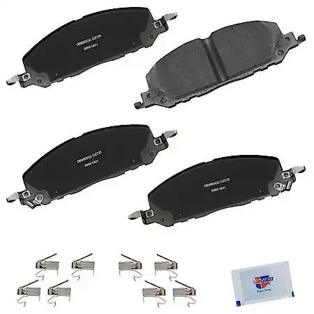 GNAD2229 Carquest Premium Gold Brake Pads