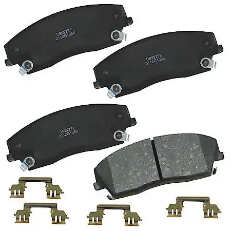 GNAD1056 Carquest Premium Gold Brake Pads