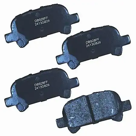 GNAD828 Carquest Premium Gold Brake Pads