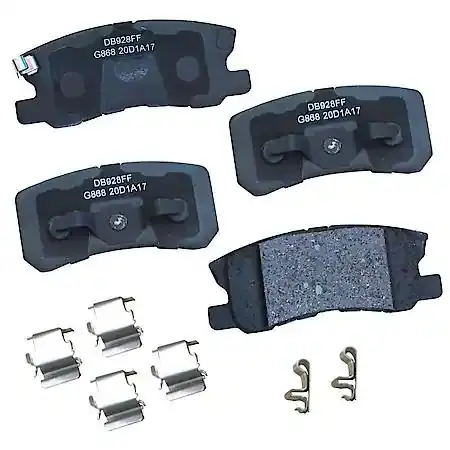 GNAD868 Carquest Premium Gold Brake Pads