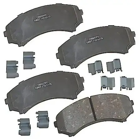 GNAD867 Carquest Premium Gold Brake Pads