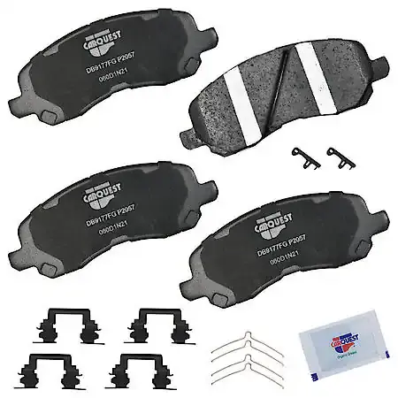 PXD2057H Carquest Professional Platinum Brake Pads