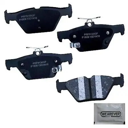 PXD1808H Carquest Professional Platinum Brake Pads