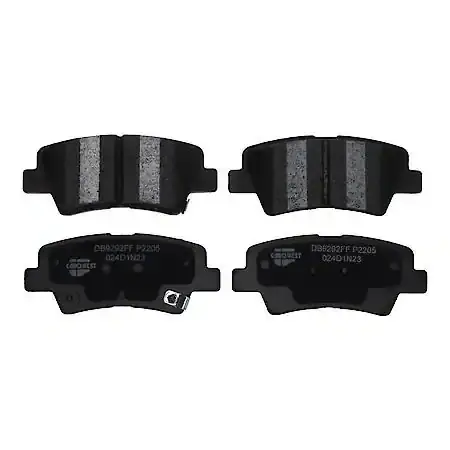 PXD2205H Carquest Professional Platinum Brake Pads
