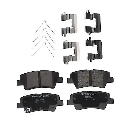 GNAD2205 Carquest Premium Gold Brake Pads