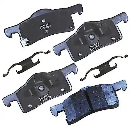 GMKD935 Carquest Premium Gold Brake Pads