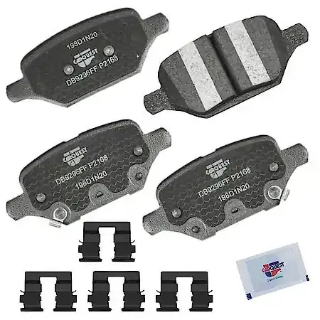 PXD2168H Carquest Professional Platinum Brake Pads