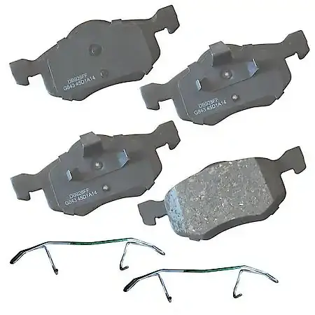 GNAD843 Carquest Premium Gold Brake Pads