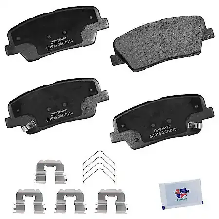 GNAD1916 Carquest Premium Gold Brake Pads