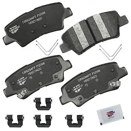 PXD2098H Carquest Professional Platinum Brake Pads