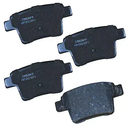 GNAD1071 Carquest Premium Gold Brake Pads