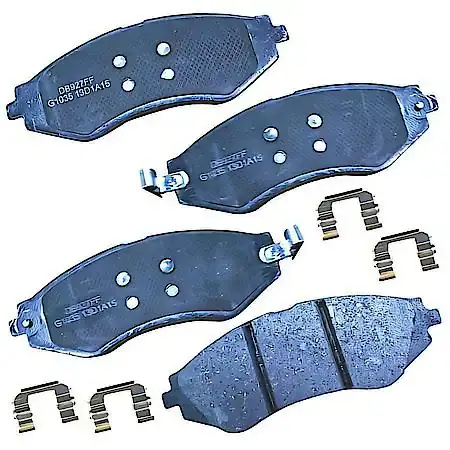 GNAD1035 Carquest Premium Gold Brake Pads