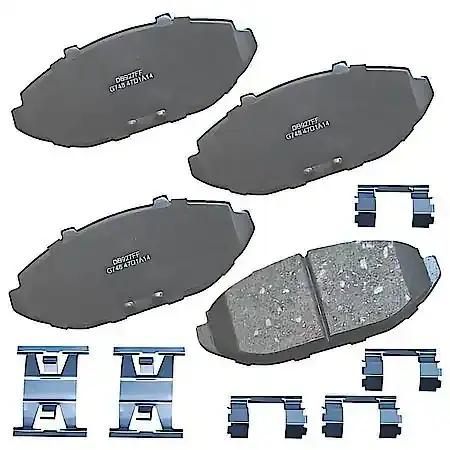 GNAD748 Carquest Premium Gold Brake Pads