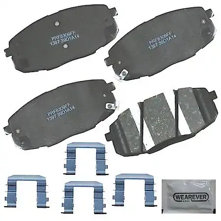 PXD1397H Carquest Professional Platinum Brake Pads