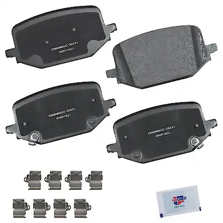 GNAD2231 Carquest Premium Gold Brake Pads