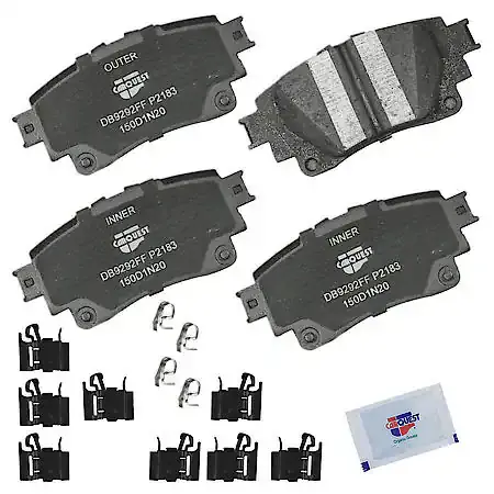 PXD2183H Carquest Professional Platinum Brake Pads