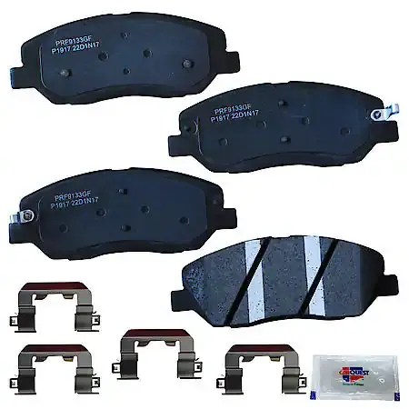 PXD1917H Carquest Professional Platinum Brake Pads