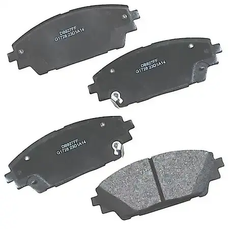 GNAD1728 Carquest Premium Gold Brake Pads