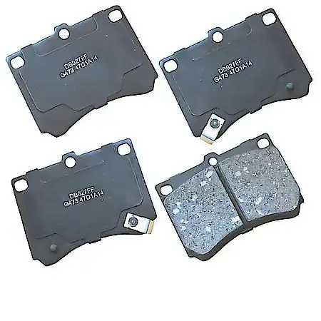 GNAD473 Carquest Premium Gold Brake Pads: Ceramic