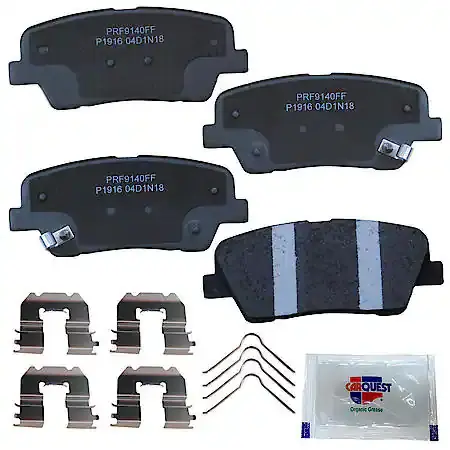 PXD1916H Carquest Professional Platinum Brake Pads