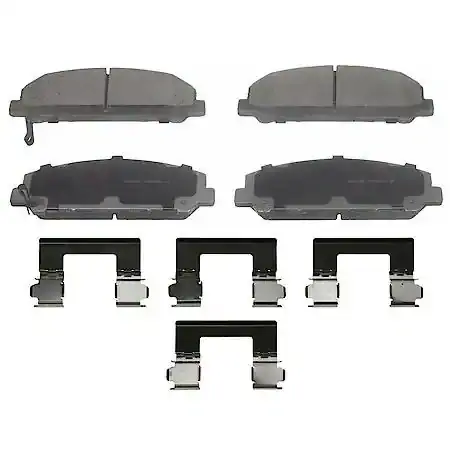QC1286 Wagner ThermoQuiet Ceramic Disc Brake Pad Set - Front