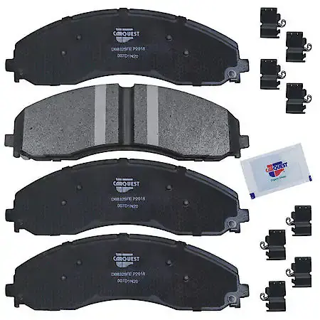 PMD2018H Carquest Professional Platinum Brake Pads