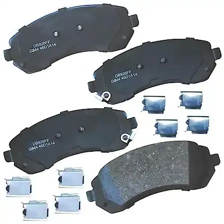 GNAD844 Carquest Premium Gold Brake Pads