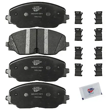 PXD2074H Carquest Professional Platinum Brake Pads