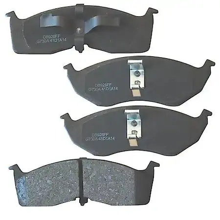 GNAD730A Carquest Premium Gold Brake Pads: