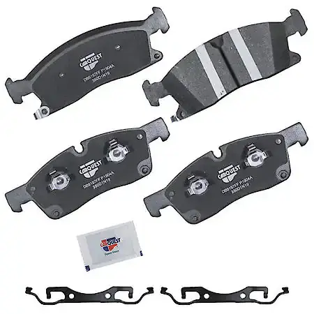 PXD1904AH Carquest Professional Platinum Brake Pads